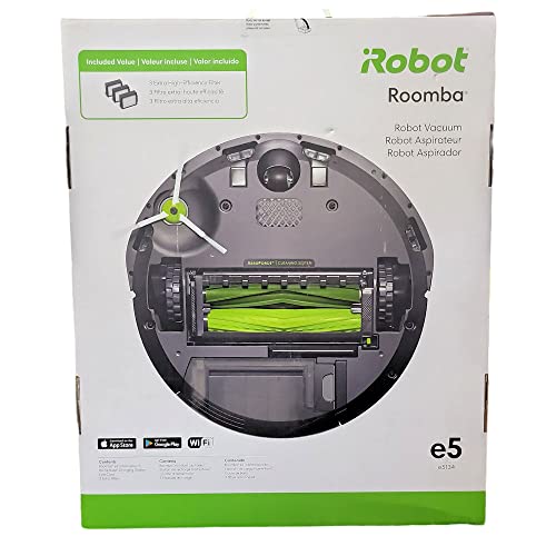 iRobot 980132384 Roomba e5 5134 Wifi conectado robot vacío