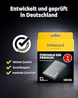 Intenso externe SSD 1.8" 1 TB Premium Edition Solid State Disk 1,8" GB Extern – Ansicht 8
