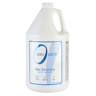 Zero Odor Multi-Purpose Odor Eliminator, Fabric & Room Deodorizer, 128 oz