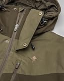 Pinewood Herren Finnveden Hybrid Extrem Jacke - Outdoor Jacken für Herren - mit 4-Wege-Stretch für Bewegungsfreiheit und Komfort, wind- und wasserdicht, mit verstellbarer Passform