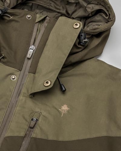 Pinewood Herren Finnveden Hybrid Extrem Jacke - Outdoor Jacken für Herren - mit 4-Wege-Stretch für Bewegungsfreiheit und Komfort, wind- und wasserdicht, mit verstellbarer Passform