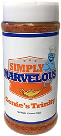 Simply Marvelous 'Genie's Trinity' BBQ Rub - 340g (12 oz)