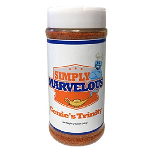 Simply Marvelous 'Genie's Trinity' BBQ Rub - 340g (12 oz)