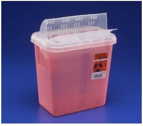 CONTAINER SHARPS 2GL CS/20 COVIDIEN