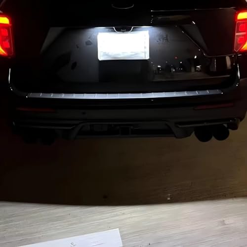 Luces para matrícula de coche para Ranger, C-MAX y B-MAX de 2010 a 2020 5
