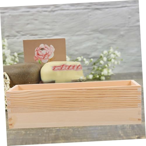 Moule à savon rectangulaire en bois pour éviter les déformations - 6