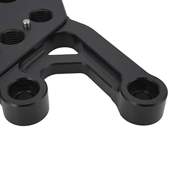 Adjustable Foot Pegs Mount CNC Black Sur-Ron LB-X / Segway X260