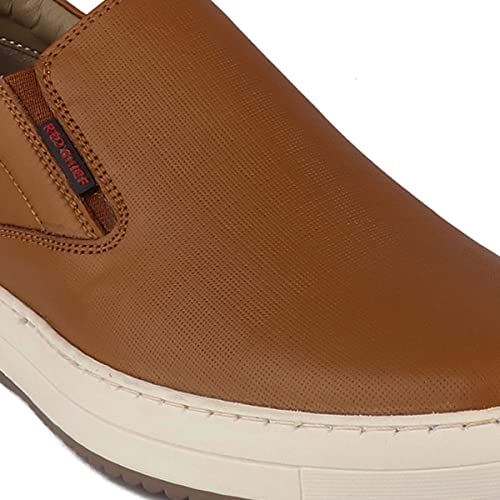 Image of Red Chief Slip On Non-Lace Up | Men's Formal Shoes for Office | Black | PU Sole | RC3846