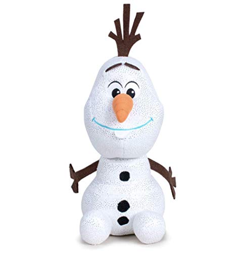 PTS - De ijskoningin 2 pluche dieren Olaf Original Disney-meerkleurig 30 cm, PTS0374