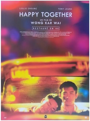 HAPPY TOGETHER Affiche Cinéma Originale Petit Format (53x40 cm ROULEE)