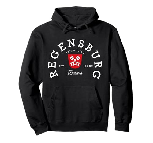 Regensburg Germany family trip vacation Regensburg Germany Pullover Hoodie