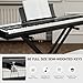 UMOMO UM-724 88 Key Digital Piano Keyboard with Piano X Stand, Full Size Electric Piano with Headphone, 3 Pedal, Electronic Piano for Beginner, Adults, Black