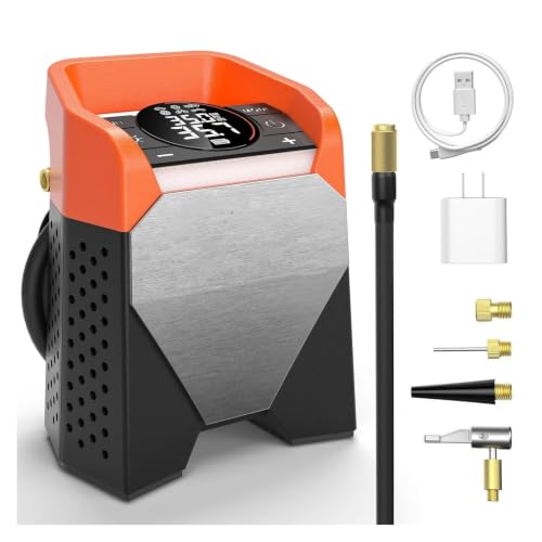 Compresores de aire portátiles inflador de neumáticos coche con ciclo de 15600mAh