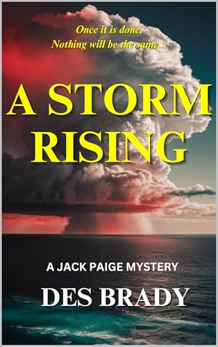 A Storm Rising (The Jack Paige Mysteries Book 2)
