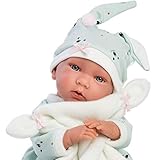 The doll Baby of the Spanish Company Llorens es el mejor juguete para el niño en cualquier edad