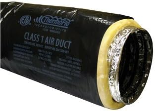 ThermoFlo SR Insulated Ducting 10 in x 25 ft (12/Cs)