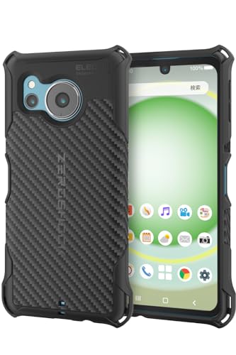 Amazon.co.jp: エレコム AQUOS sense8 SH-54D SHG11 ケース カバー 耐