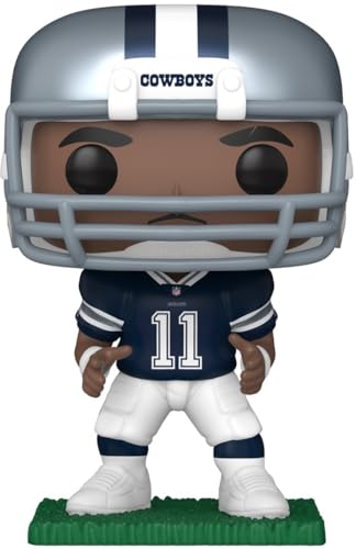 Funko Micah Parsons (Dallas Cowboys) (Navy Jersey) NFL Pop!