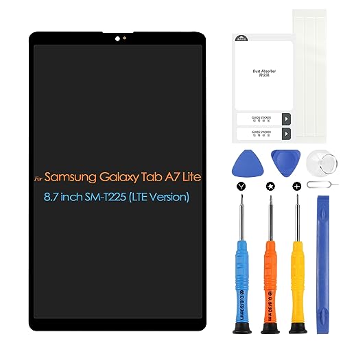 Remplacer l'écran LCD pour Samsung Galaxy Tab A7 Lite T225 tactile défaillant avec outils