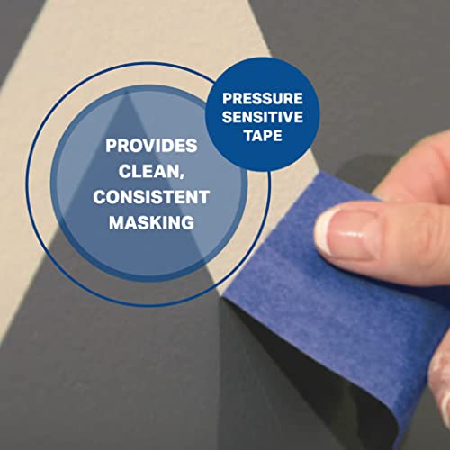 Image of TapeCase - PT14-0.5 inch X 60YD Blue Masking Tape - 0.5 inch X 60YD (1 Roll)