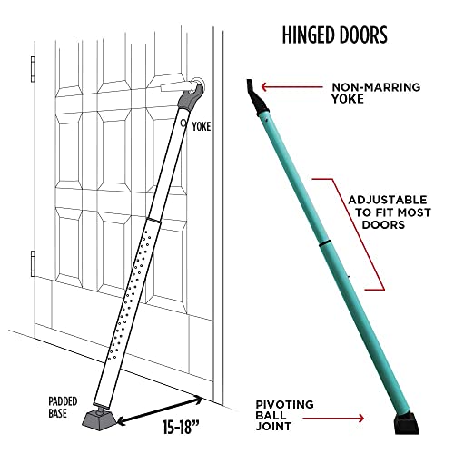 Guard Dog Security Door Jammer 2in1 Adjustable Door