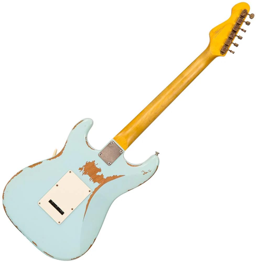 Amazon.com: Vintage Guitars Icon V6 Electric Guitar, Strat HSS