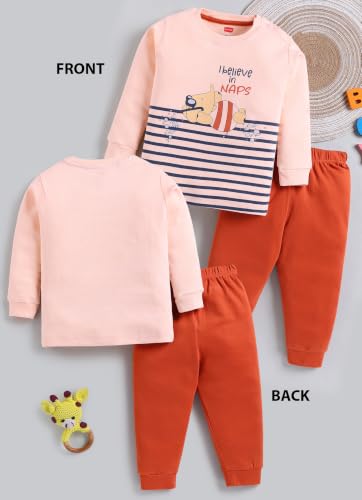 Image of LuvLap Baby-Boys Baby and Toddler T-Shirt Set