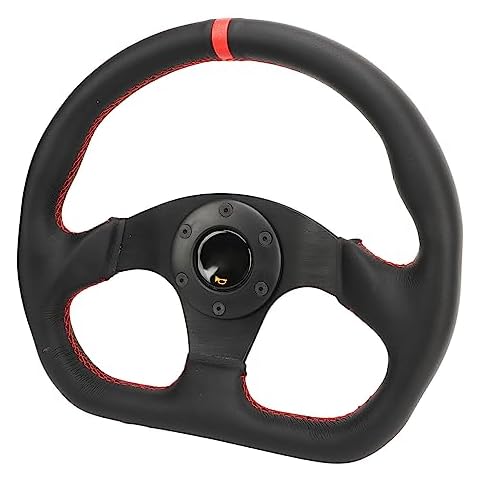 Volant de Course Astibym Type D Cover