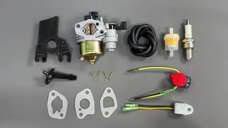 #US Generic Replace Parts Carburetor for BlueMax 6793 6795 Water Pump 6212 7740 52035 52160 Log Splitter - (datG.1225#03529)