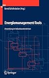 energiemanagement gehalt  Energiemanagement-Tools: Anwendung im Industrieunternehmen (VDI-Buch)