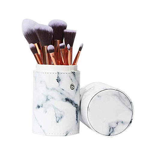 Preisvergleich Produktbild SUSSURRO Pinselset Makeup, 10 Stück Schminkpinsel set Beauty Professionell Kosmetikpinsel Gesichtspinsel set Rougepinsel Set mit 1 Make-up Pinselbox