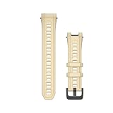 Garmin Cinturino Originale Instinct 3-45mm e serie Instinct 3 Crossover AMOLED, 22mm, Silicone, Citrine