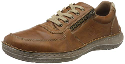 Preisvergleich Produktbild Rieker Herren 03030-14 Derbys, Braun (Sherry / Chalk 25), 41 EU