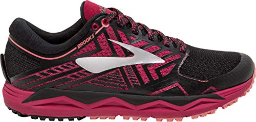 Brooks Caldera 2, Zapatillas de Running Mujer, Multicolor (Pink/Black/Coral 623), 36.5 EU