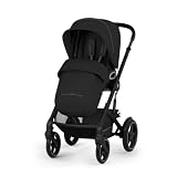 CYBEX Gold BALIOS S LUX Passeggino, Passeggino fuoristrada, Moon Black