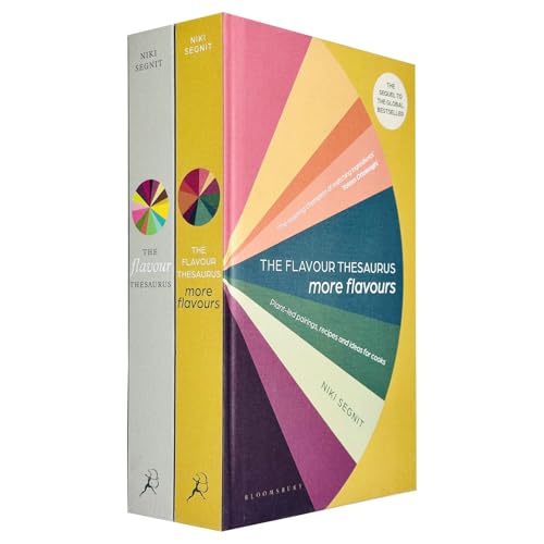 Niki Segnit Collection 2 Books Set (The Flavour Thesaurus & The Flavour Thesaurus More Flavours)