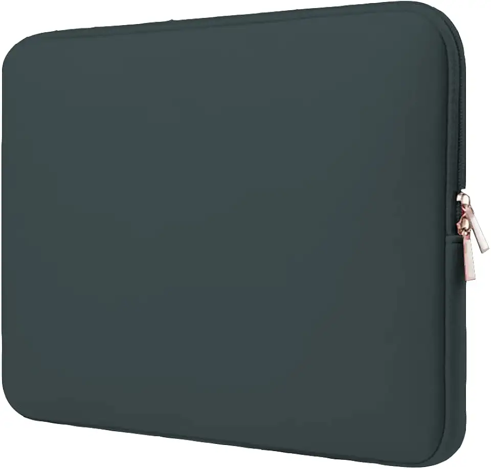 Capa Case Maleta Para MAcbook Air/Pro Notebook Dell/Sansung/Acer/Lenovo/Ultrabook (Cinza Grafite, 13.3'' - 33cm x 23,5cm)