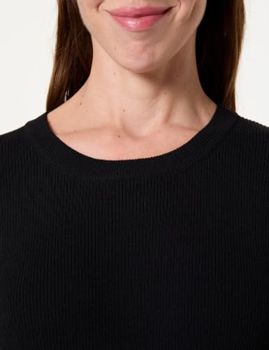 Robe courte plissée femme - vue 3