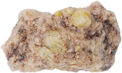 WHZHDMA Bulk Natural Crystal Rough Stone Natural Demantoid Crystal Rough Stone Ornaments Mineral Specimen Aromatherapy Diffuser Stone Gravel Rocks Stones and Crystals