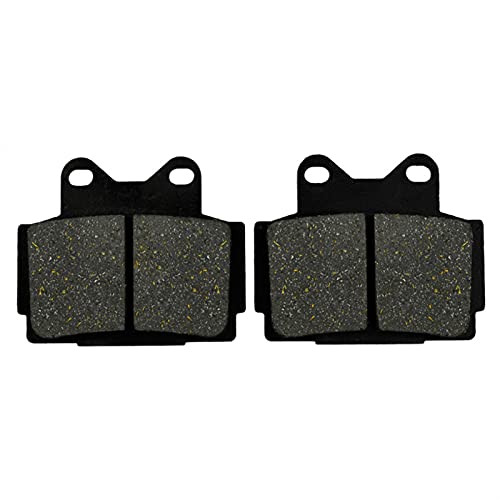 Plaquettes de frein pour résoudre l'usure arrière des motos Yamaha XJ600