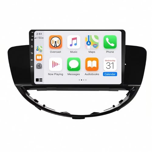 Pantalla para Subaru Tribeca con Android Auto para viajar en familia con mapas online por WiFi