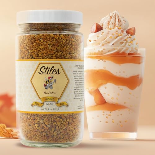 Stiles Bee Pollen Granules 100% Puro y Crudo miniatura 6