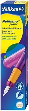 Pelikan Pelikano Junior 940874 Pióro, Niebieski, 14,5 x 3,5 x 1,8 cm
