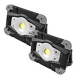 RECARGABLE ✓ con una batería Li-Ion 3.7V 4400 mAh con autonomía de hasta 4 horas al 100%, con cable de carga microUSB 1m. incluido e indicador del nivel de carga. Dispone también de función batería externa Powerbank para cargar móviles y otros dispositivos mediante una salida USB 5V 1A.