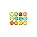 Play-Doh Bulk Spring Colors 12-Pack of Non-Toxic Modeling Compound, 4-Ounce Cans