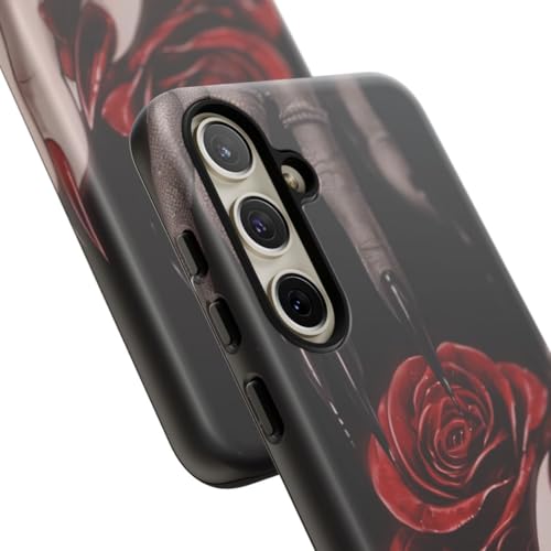 Coque rigide Samsung S24 Plus rose saignante mate anti-rayures - 2