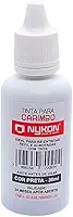 Tinta para Carimbo 30ml Nykon – Refil para Carimbos e Almofadas, Secagem Rápida, Alta Durabilidade, Ideal para Escritórios e Uso Profissional (Preto)