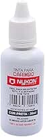 Tinta para Carimbo 30ml Nykon – Refil para Carimbos e Almofadas, Secagem Rápida, Alta Durabilidade, Ideal para Escritórios e Uso Profissional (Preto)