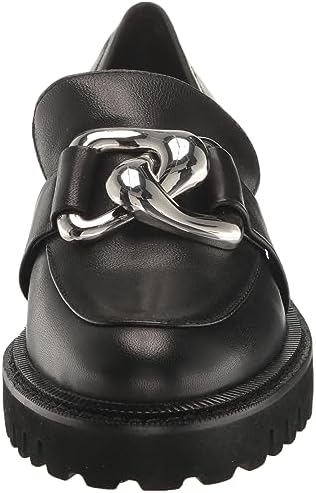 Aerosoles Women's Lilia Loafer, Black Leather, 8.5 | Image 1