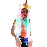 Ultra raya de color RGB que cambia con los LED de control incorporados, increíble para todas las partes, cosplay fiesta, navidad, y cualquier evento, el baile delirio